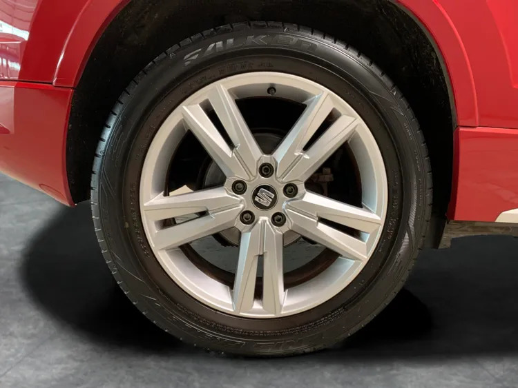 Seat Ateca 1.4 Ecotsi Xcellence Suv Euro 6 Silver #12