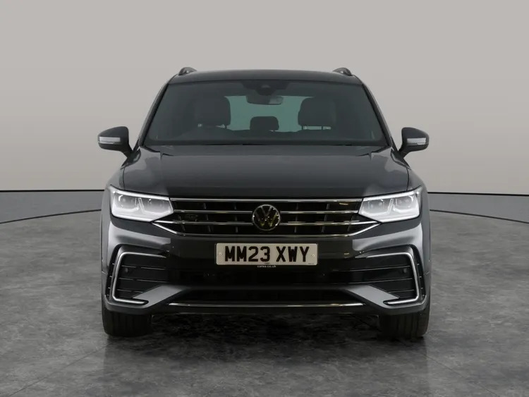 Volkswagen Tiguan R-line White #8