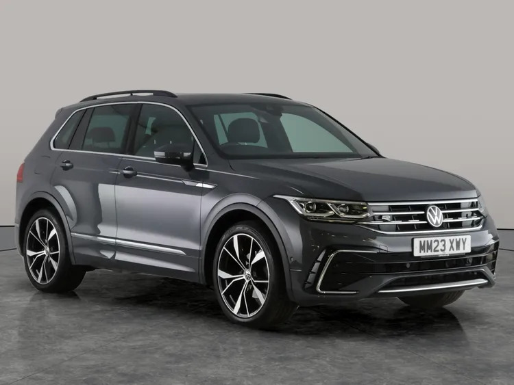 Volkswagen Tiguan R-line White #7