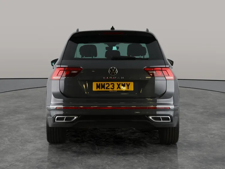 Volkswagen Tiguan R-line White #4