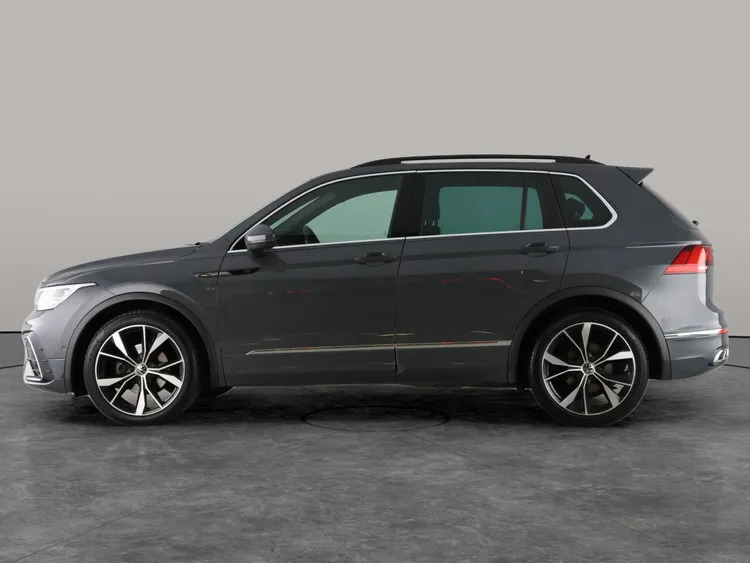 Volkswagen Tiguan R-line White #2