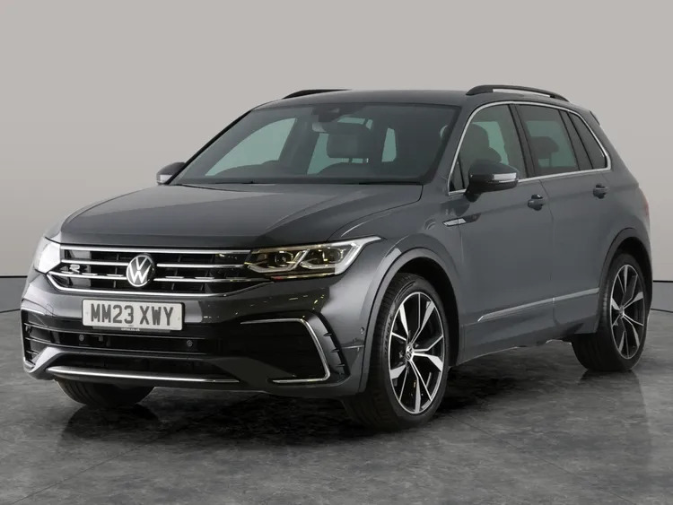 Volkswagen Tiguan R-line White #1