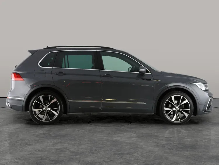 Volkswagen Tiguan R-line White #6
