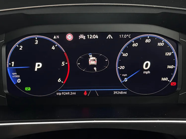 Volkswagen Tiguan R-line White #25
