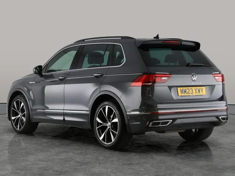 Volkswagen Tiguan R-line White #3