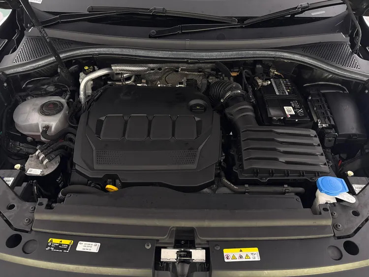 Volkswagen Tiguan R-line White #21