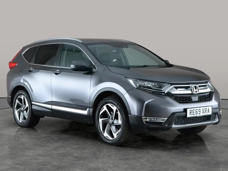 Honda Cr-V I-mmd Sr White #3