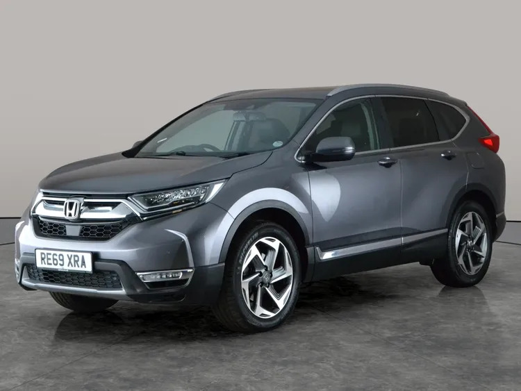 Honda Cr-V I-mmd Sr White #1