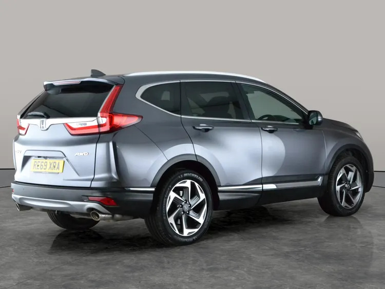 Honda Cr-V I-mmd Sr White #5