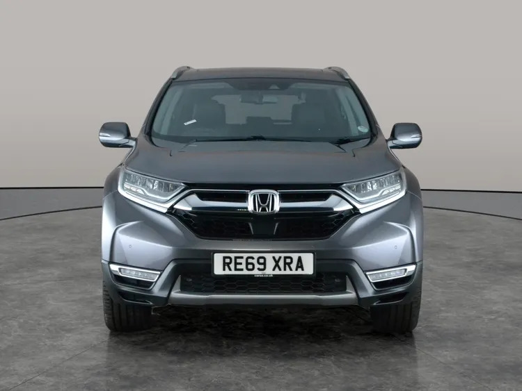 Honda Cr-V I-mmd Sr White #2