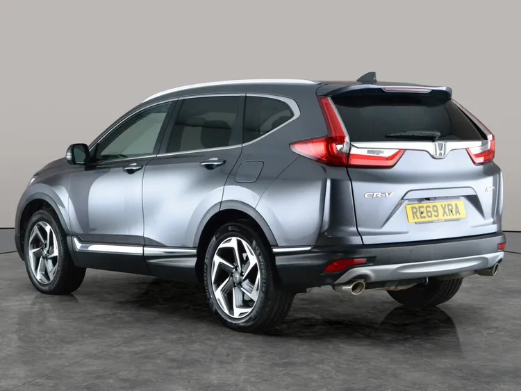 Honda Cr-V I-mmd Sr White #7