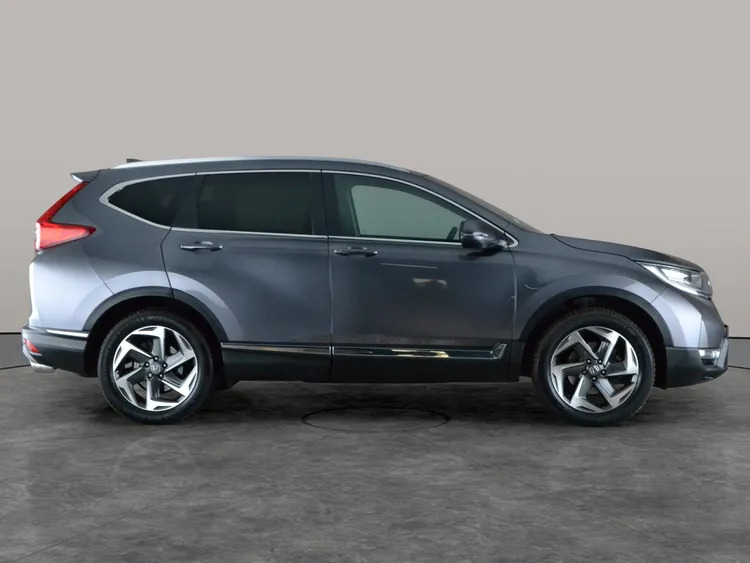 Honda Cr-V I-mmd Sr White #4