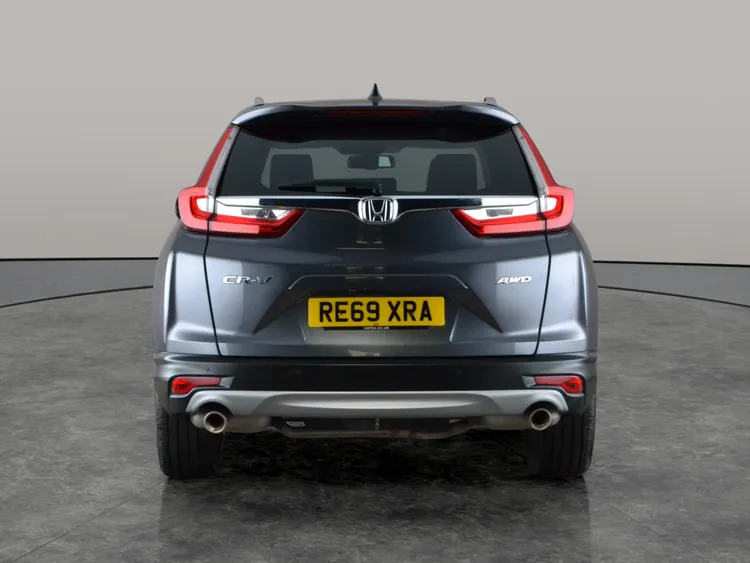 Honda Cr-V I-mmd Sr White #6
