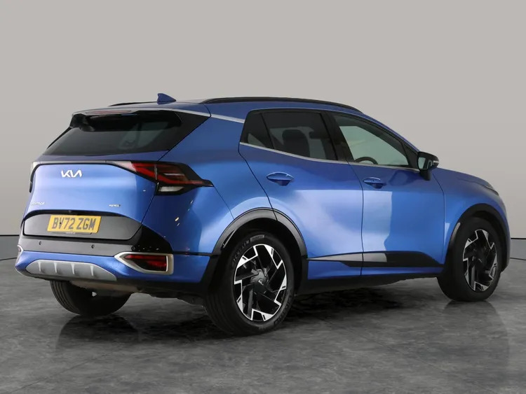 Kia Sportage 2 Grey #5