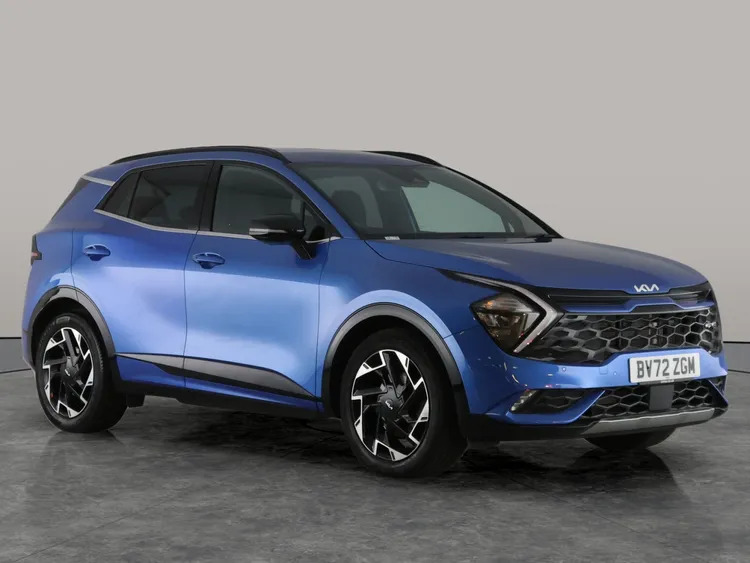 Kia Sportage 2 Grey #7