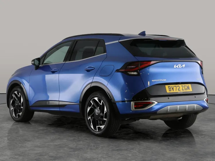 Kia Sportage 2 Grey #3
