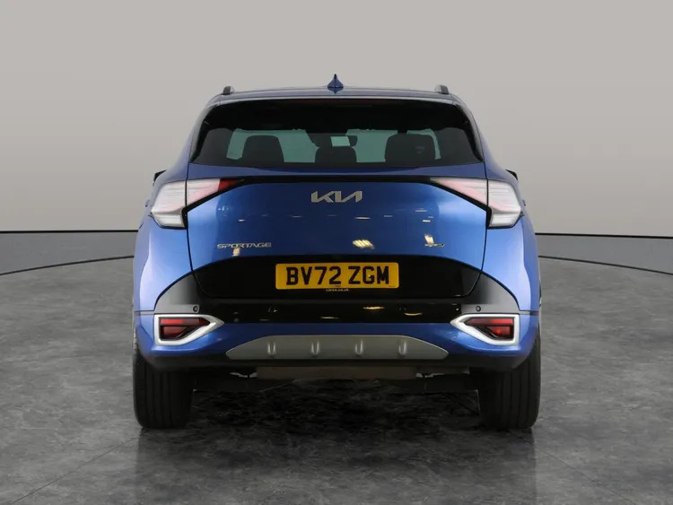 Kia Sportage 2 Grey #4