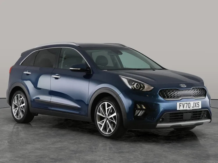 Kia Niro 2 White #7