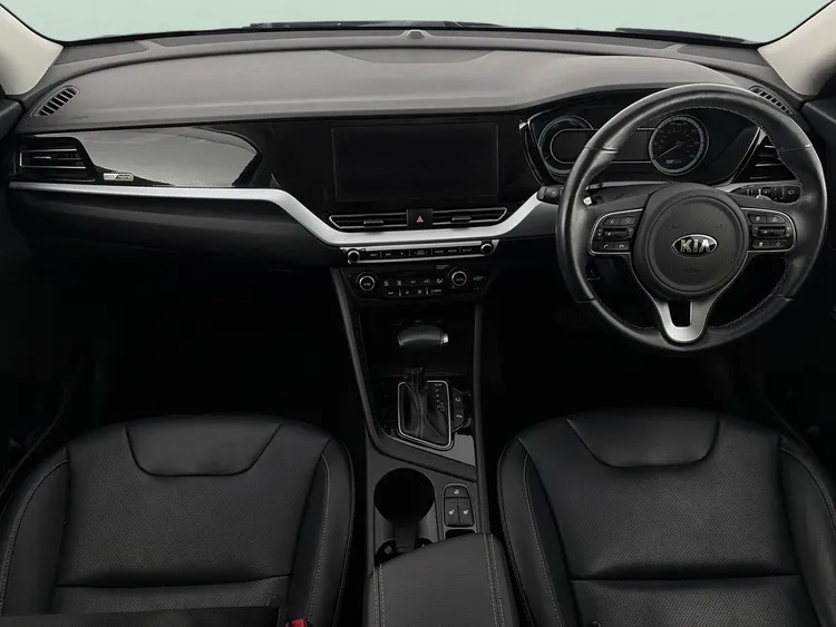 Kia Niro 2 White #13