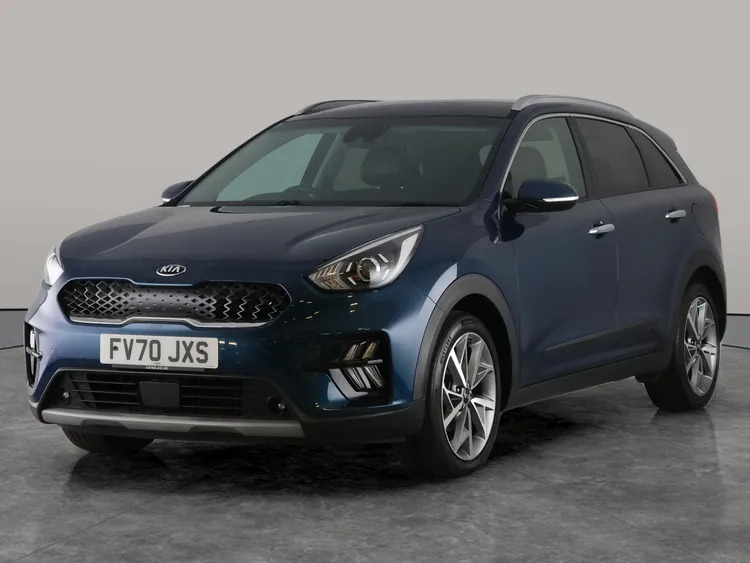 Kia Niro 2 White #1