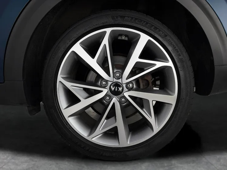 Kia Niro 2 White #9