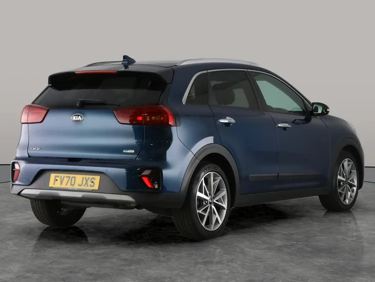 Kia Niro 2 White #5