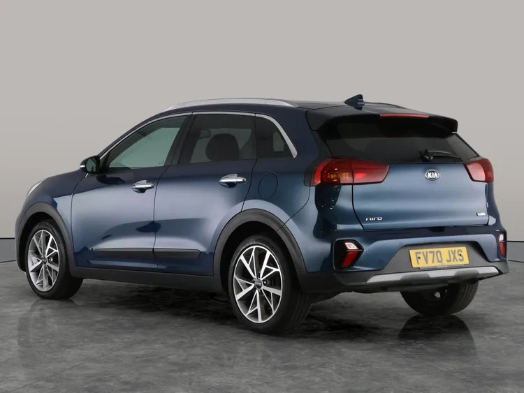Kia Niro 2 White #3