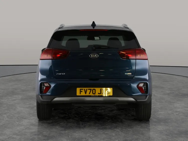 Kia Niro 2 White #4