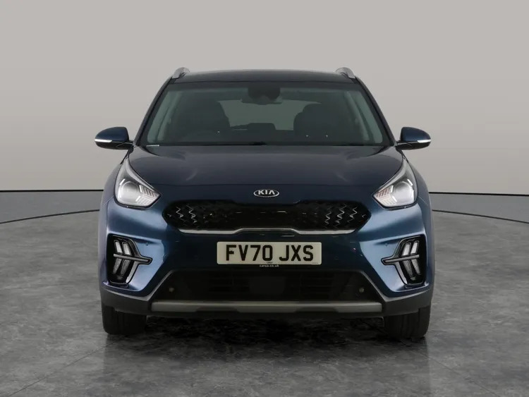 Kia Niro 2 White #8