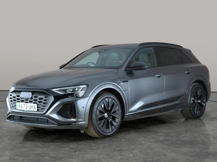 Audi Q8 e tron Audi 300Kw 55 Quattro 114Kwh S Line Grey #1