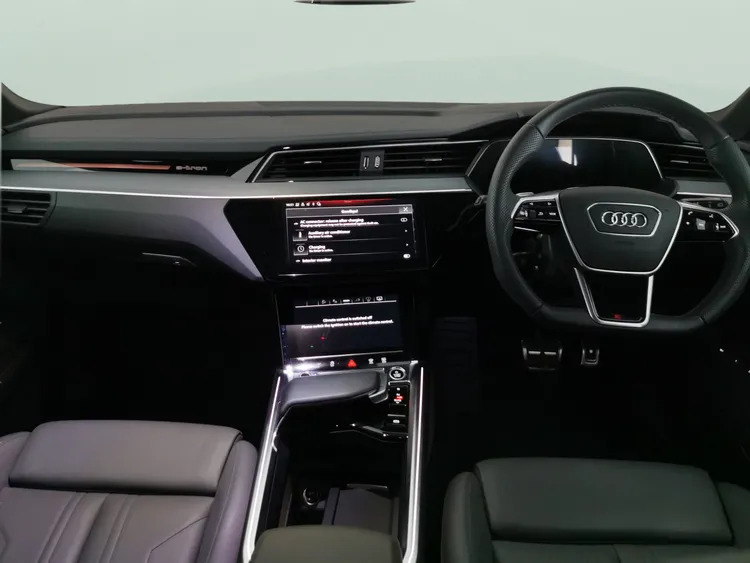 Audi Q8 e tron Audi 300Kw 55 Quattro 114Kwh S Line Grey #13