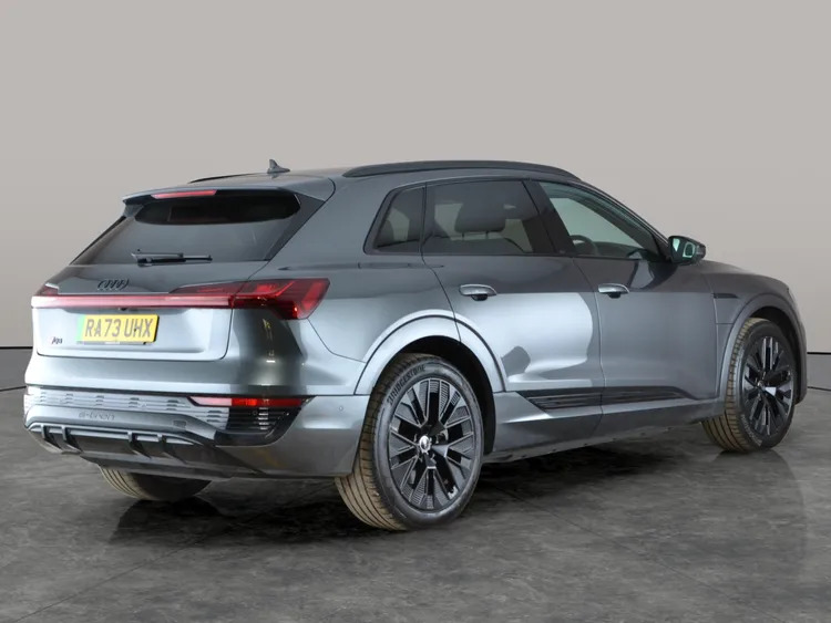 Audi Q8 e tron Audi 300Kw 55 Quattro 114Kwh S Line Grey #5