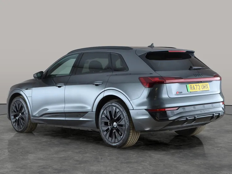 Audi Q8 e tron Audi 300Kw 55 Quattro 114Kwh S Line Grey #7