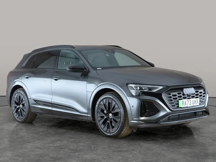 Audi Q8 e tron Audi 300Kw 55 Quattro 114Kwh S Line Grey #3