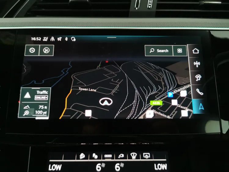 Audi Q8 e tron Audi 300Kw 55 Quattro 114Kwh S Line Grey #29