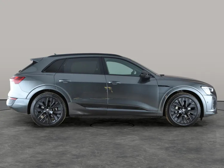 Audi Q8 e tron Audi 300Kw 55 Quattro 114Kwh S Line Grey #4