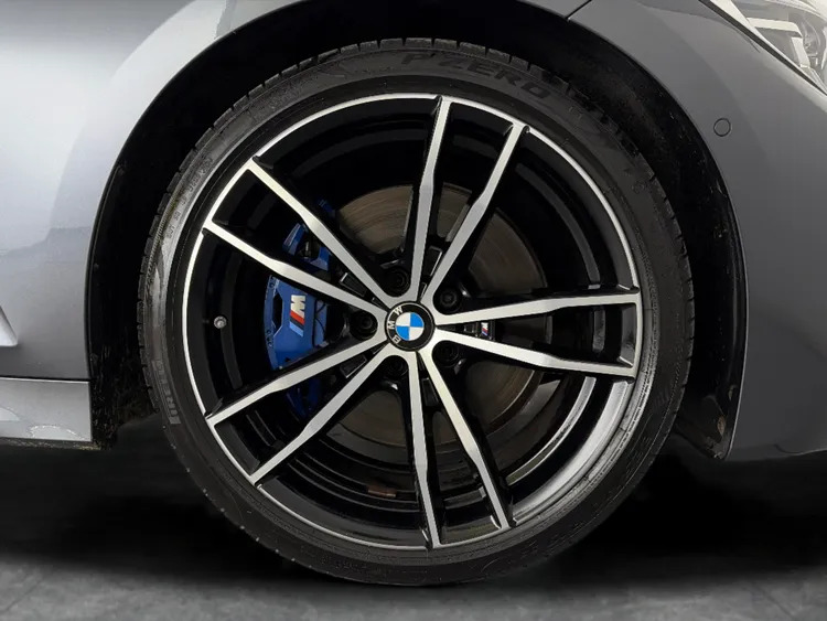BMW 3 Series 320I M Sport White #11