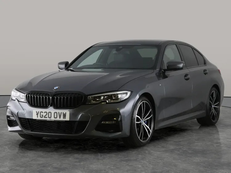 BMW 3 Series 320I M Sport White #1