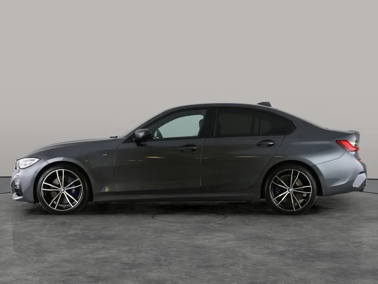 BMW 3 Series 320I M Sport White #2