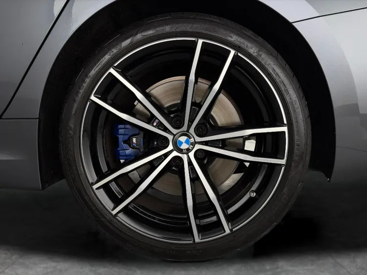 BMW 3 Series 320I M Sport White #9