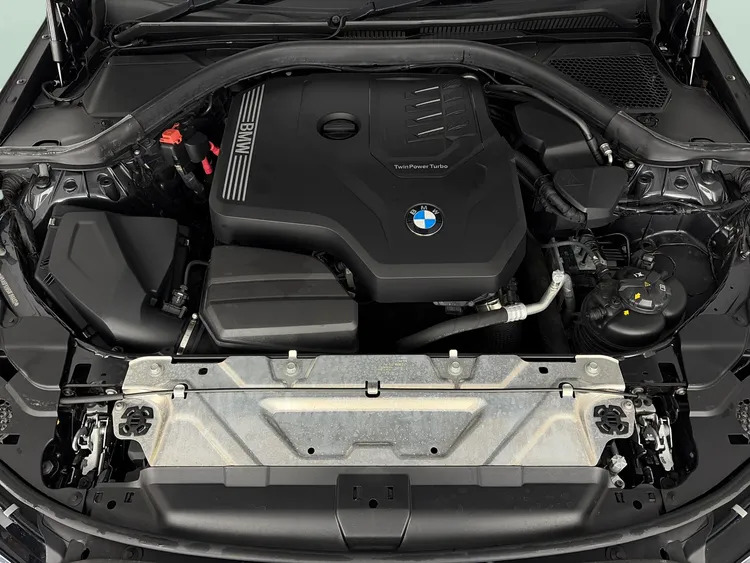 BMW 3 Series 320I M Sport White #21