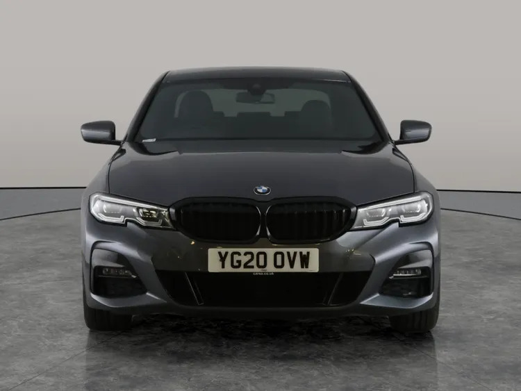 BMW 3 Series 320I M Sport White #8