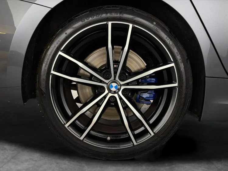 BMW 3 Series 320I M Sport White #12