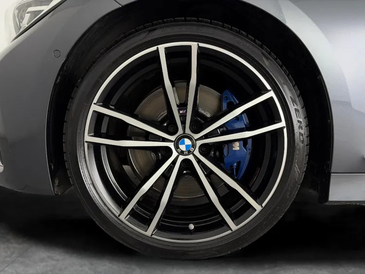 BMW 3 Series 320I M Sport White #10