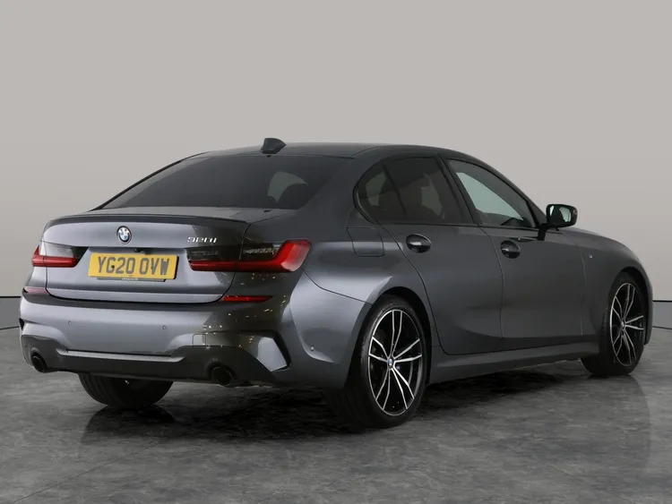 BMW 3 Series 320I M Sport White #5
