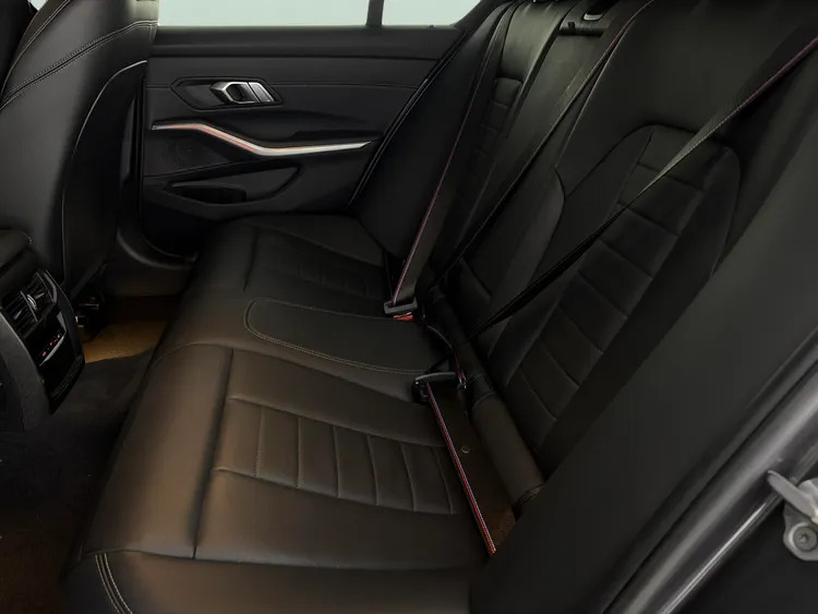 BMW 3 Series 320I M Sport White #15