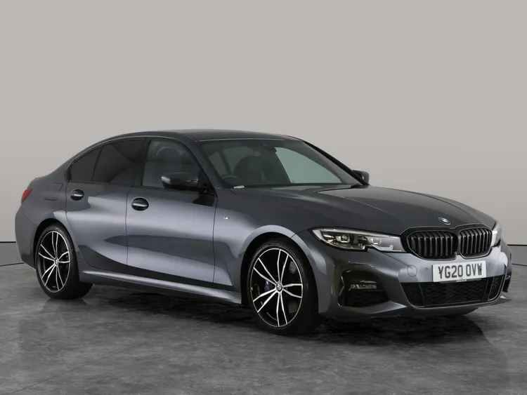 BMW 3 Series 320I M Sport White #7