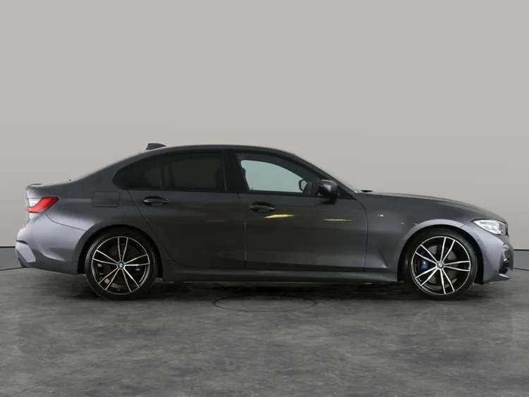 BMW 3 Series 320I M Sport White #6