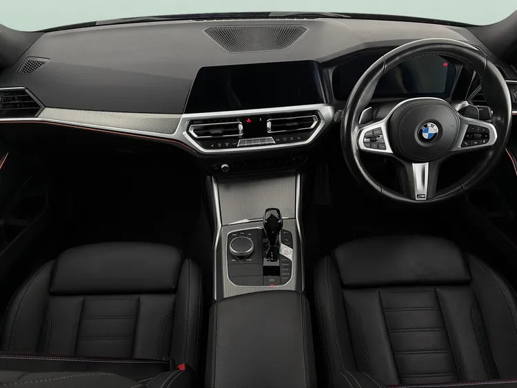 BMW 3 Series 320I M Sport White #13