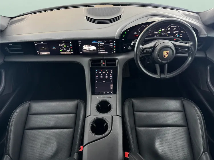 Porsche Taycan Performance 79.2Kwh 4S 4Wd Brown #13